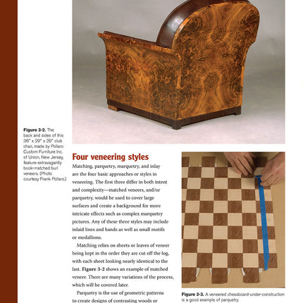 Woodworker's Guide to Veneering & Inlay (SC)