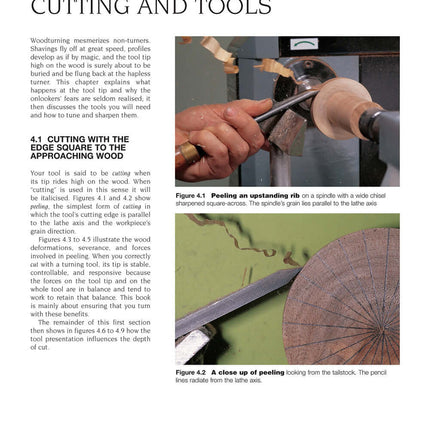 Fundamentals of Woodturning