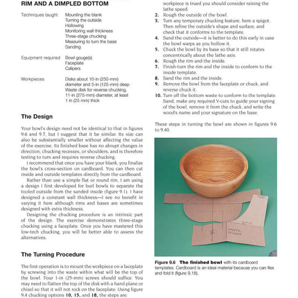 Fundamentals of Woodturning