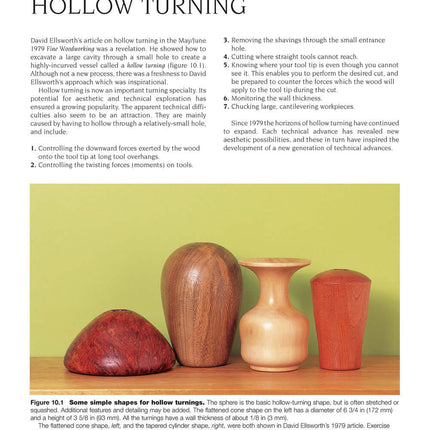 Fundamentals of Woodturning