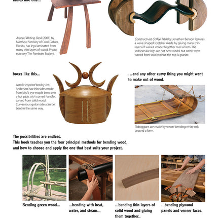 Woodworker's Guide to Bending Wood