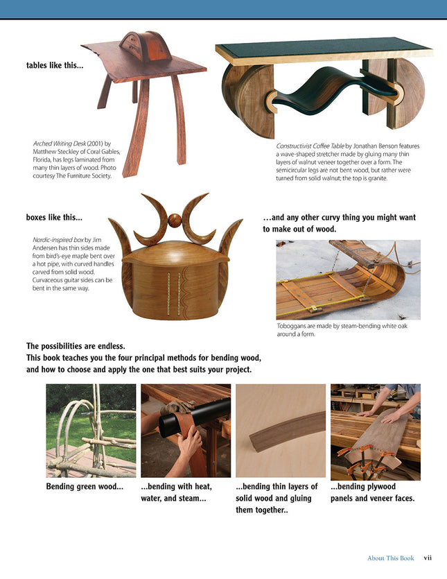 Woodworker's Guide to Bending Wood