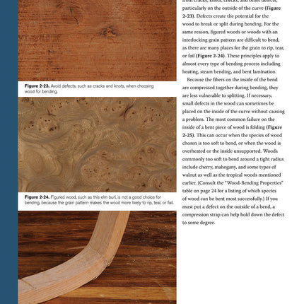 Woodworker's Guide to Bending Wood