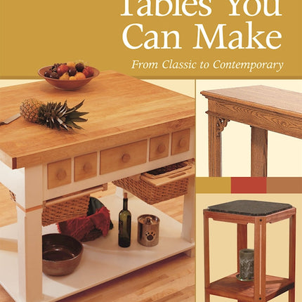 Tables You Can Make