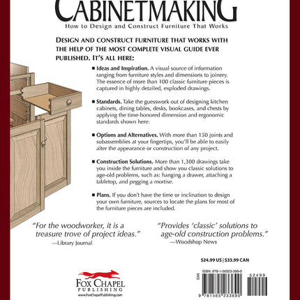 Illustrated Cabinetmaking