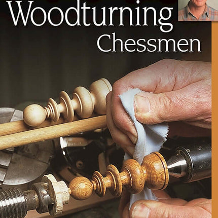 Woodturning Chessmen