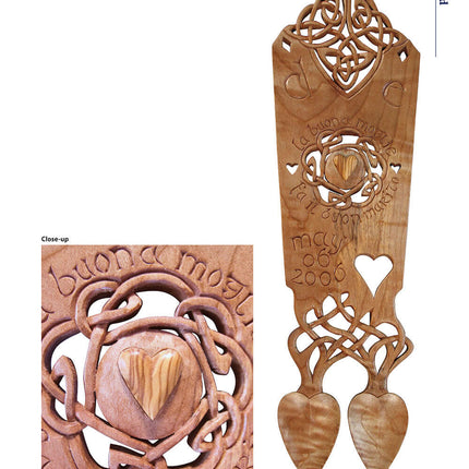 Fine Art of Carving Lovespoons