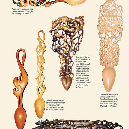 Fine Art of Carving Lovespoons