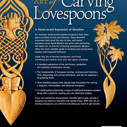 Fine Art of Carving Lovespoons