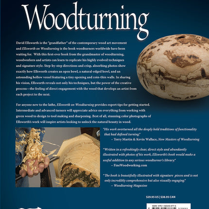 Ellsworth on Woodturning