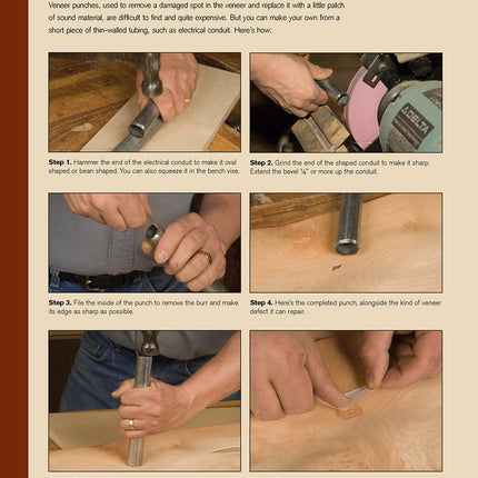 Woodworker's Guide to Veneering & Inlay (HC)