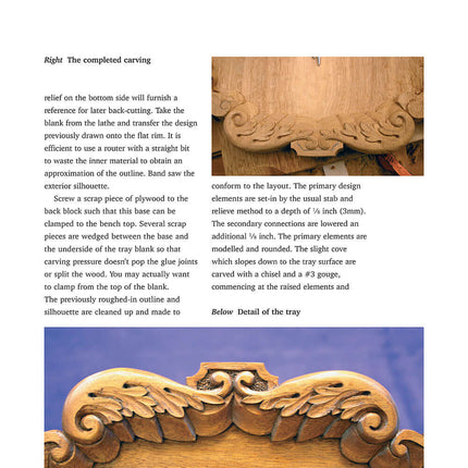 Decorative Woodcarving