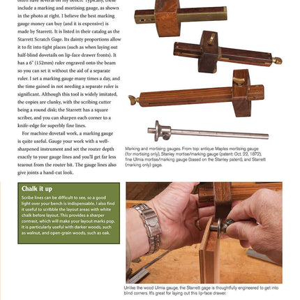 Woodworker's Guide to Dovetails