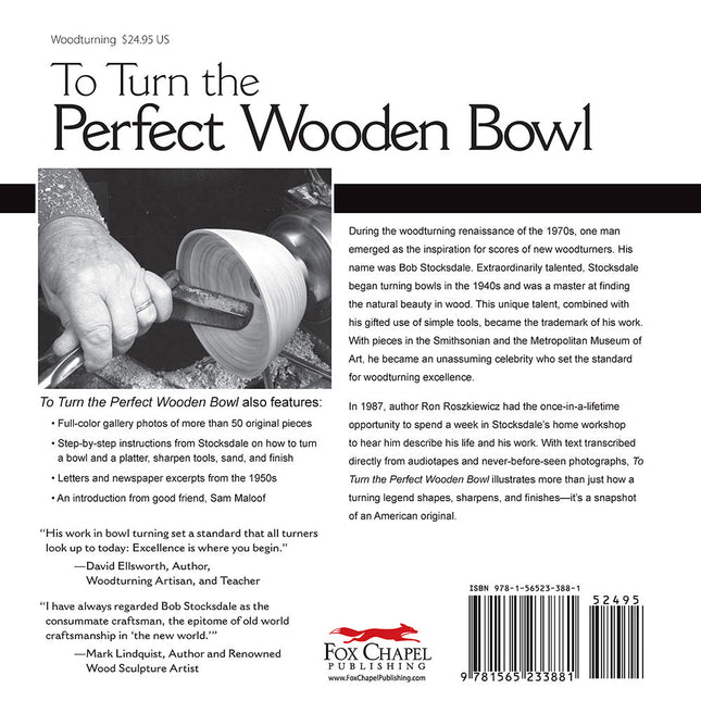 To Turn the Perfect Wooden Bowl