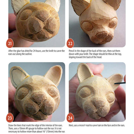 Carving Wooden Finger Puppets and Cane Toppers