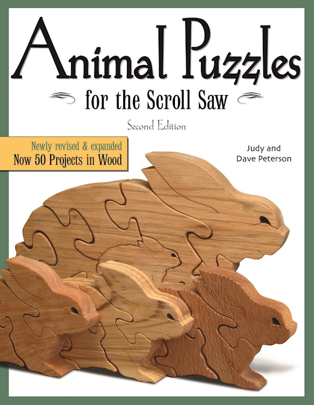 Animal Puzzles for the Scroll Saw, Second Edition