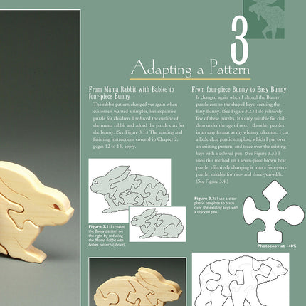 Animal Puzzles for the Scroll Saw, Second Edition