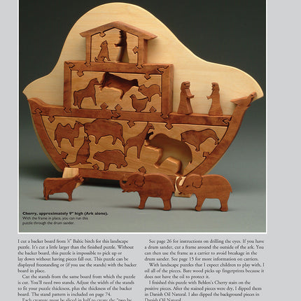 Animal Puzzles for the Scroll Saw, Second Edition