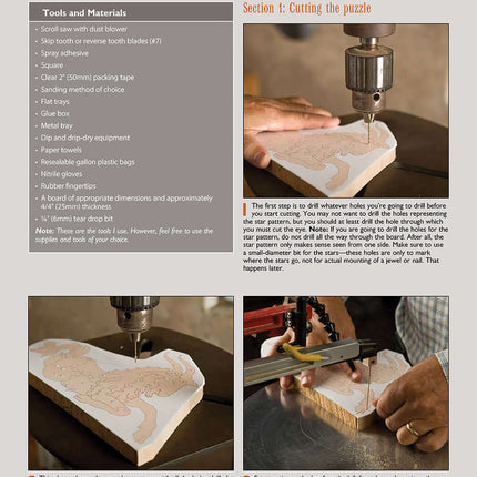 Zodiac Puzzles for Scroll Saw Woodworking