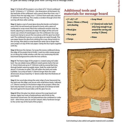 101 Artistic Relief Patterns for Woodcarvers, Woodburners & Crafters