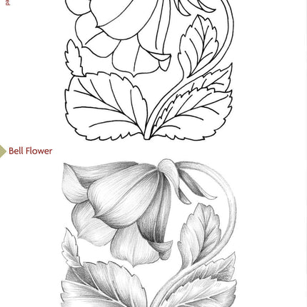 101 Artistic Relief Patterns for Woodcarvers, Woodburners & Crafters