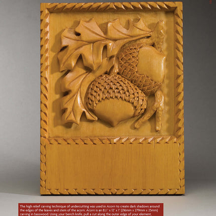 101 Artistic Relief Patterns for Woodcarvers, Woodburners & Crafters