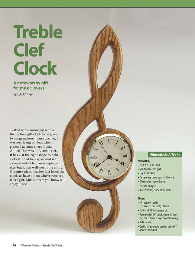 Wooden Clocks