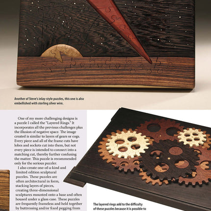 Wooden Puzzles