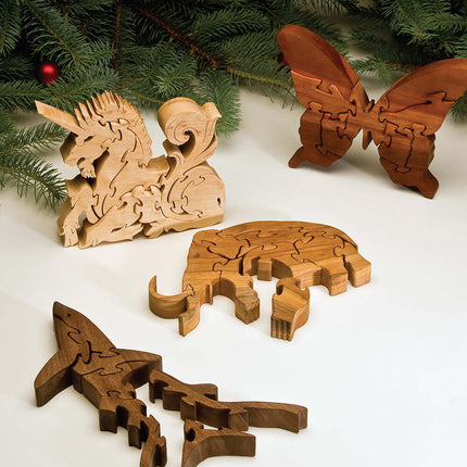 Wooden Puzzles