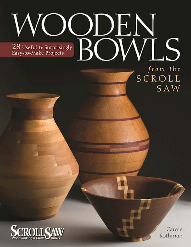 Wooden Bowls from the Scroll Saw