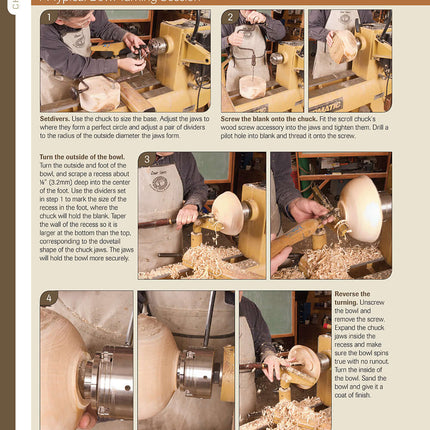 The Frugal Woodturner