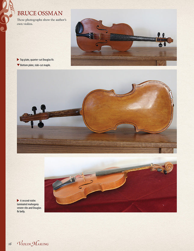 Violin Making, Second Edition Revised and Expanded