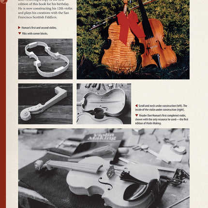 Violin Making, Second Edition Revised and Expanded