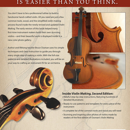 Violin Making, Second Edition Revised and Expanded