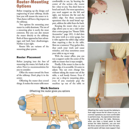 Woodworking with the Router Hardcover