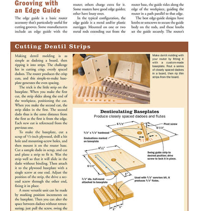 Woodworking with the Router Hardcover