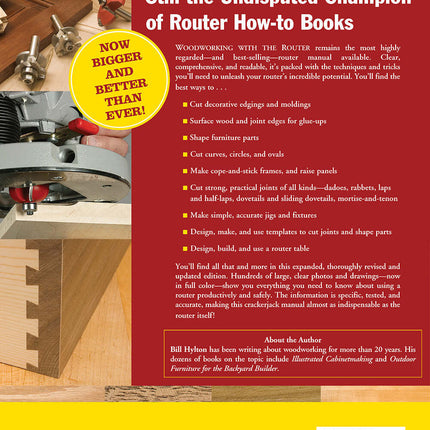 Woodworking with the Router Hardcover