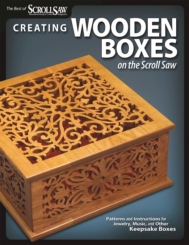 Creating Wooden Boxes on the Scroll Saw