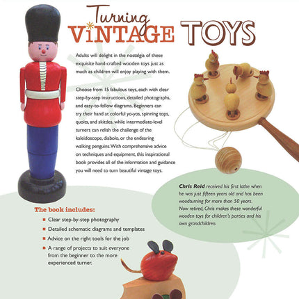 Turning Vintage Toys