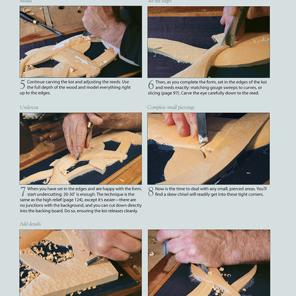 Chris Pye's Woodcarving Course & Reference Manual