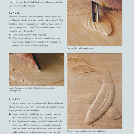 Chris Pye's Woodcarving Course & Reference Manual