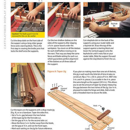 How to Make Bookshelves & Bookcases (Best of AW)