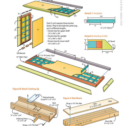 How to Make Bookshelves & Bookcases (Best of AW)