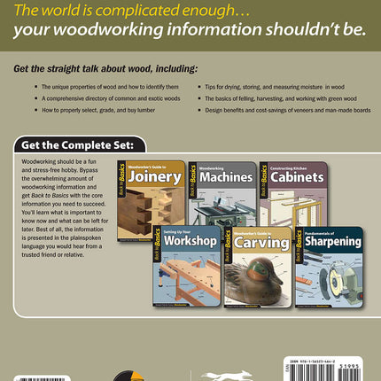 Woodworker's Guide to Wood (Back to Basics)