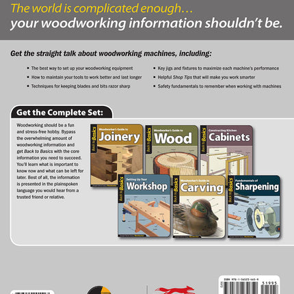 Woodworking Machines (Back to Basics)