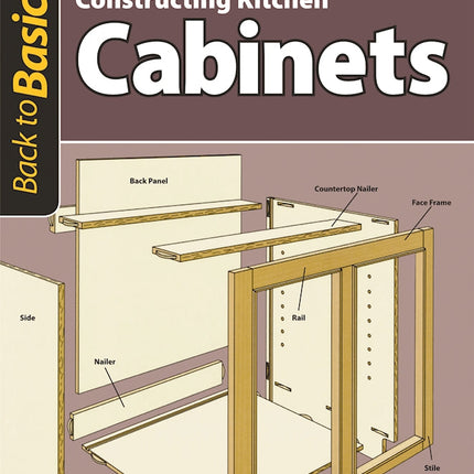 Constructing Kitchen Cabinets (Back to Basics)