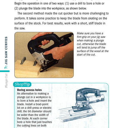 Circular Saws and Jig Saws (Missing Shop Manual)