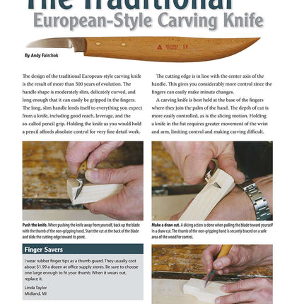 Woodcarver's Guide to Sharpening, Tools and Setting Up Shop (Best of WCI)