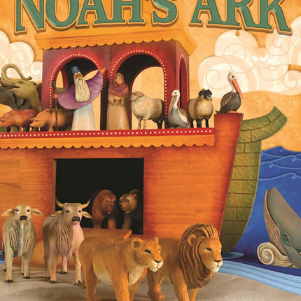 Woodcarving Noah's Ark