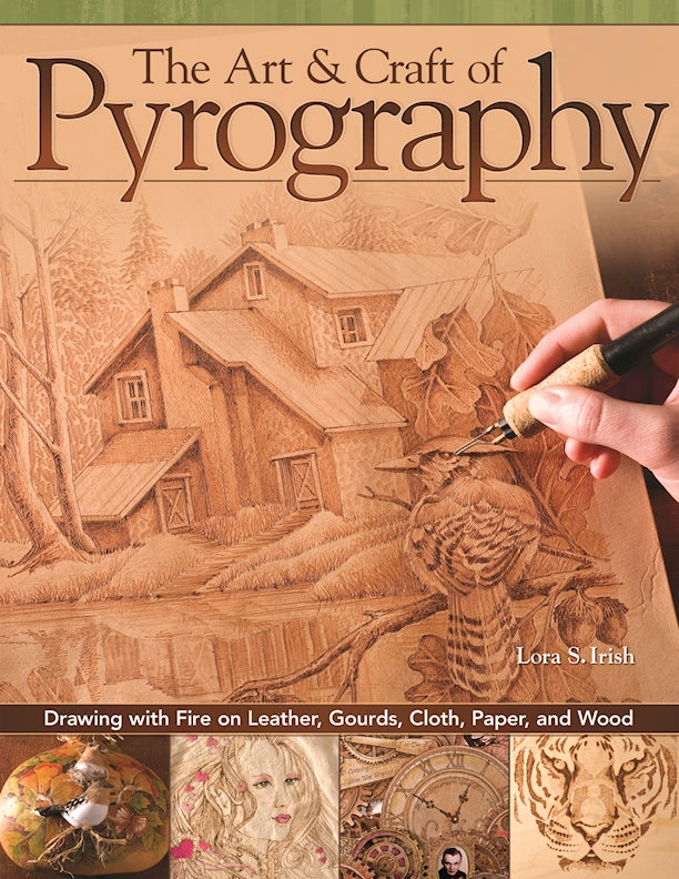 The Art & Craft of Pyrography